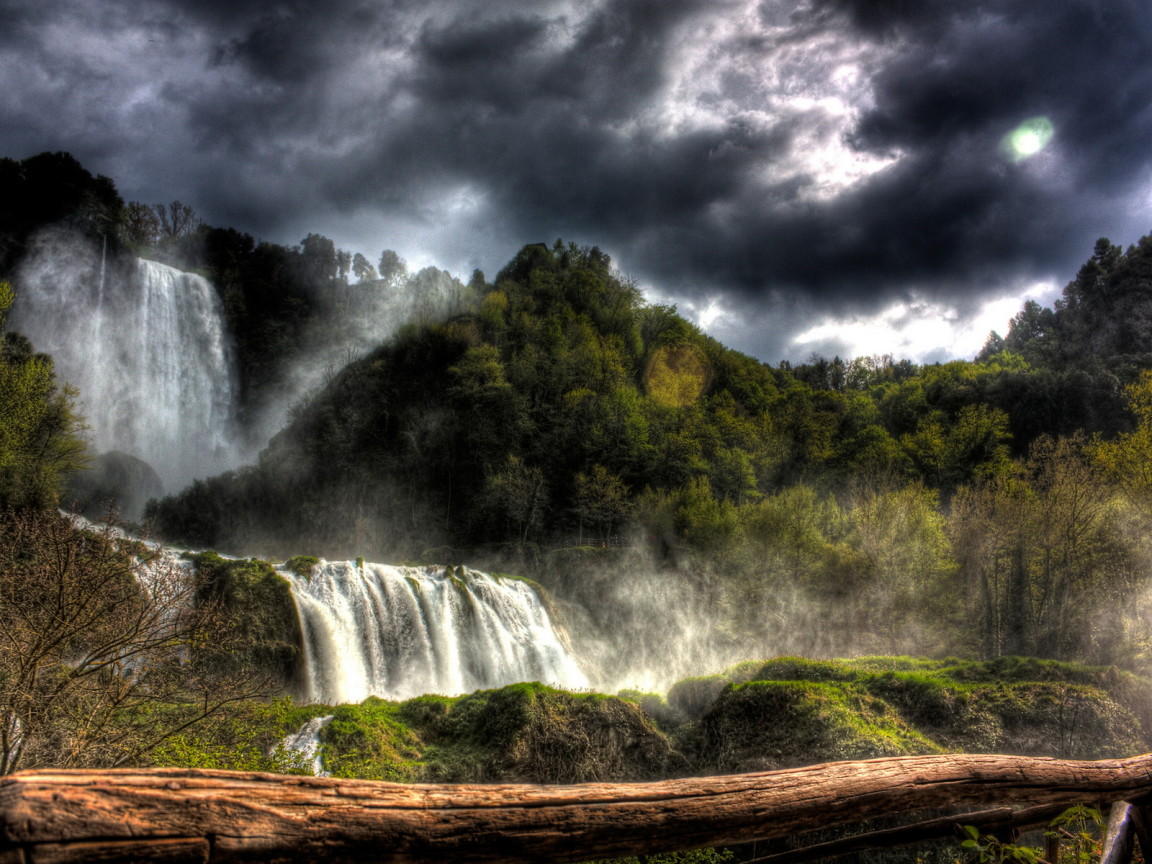 Большой водопад