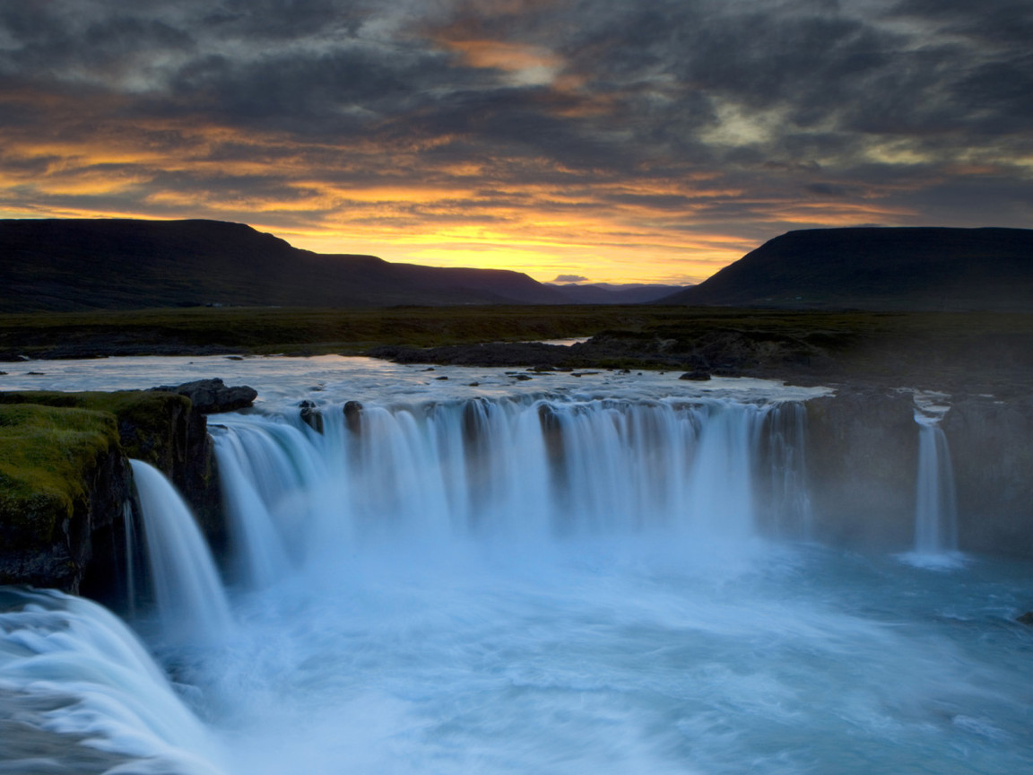 Водопад Dettifoss