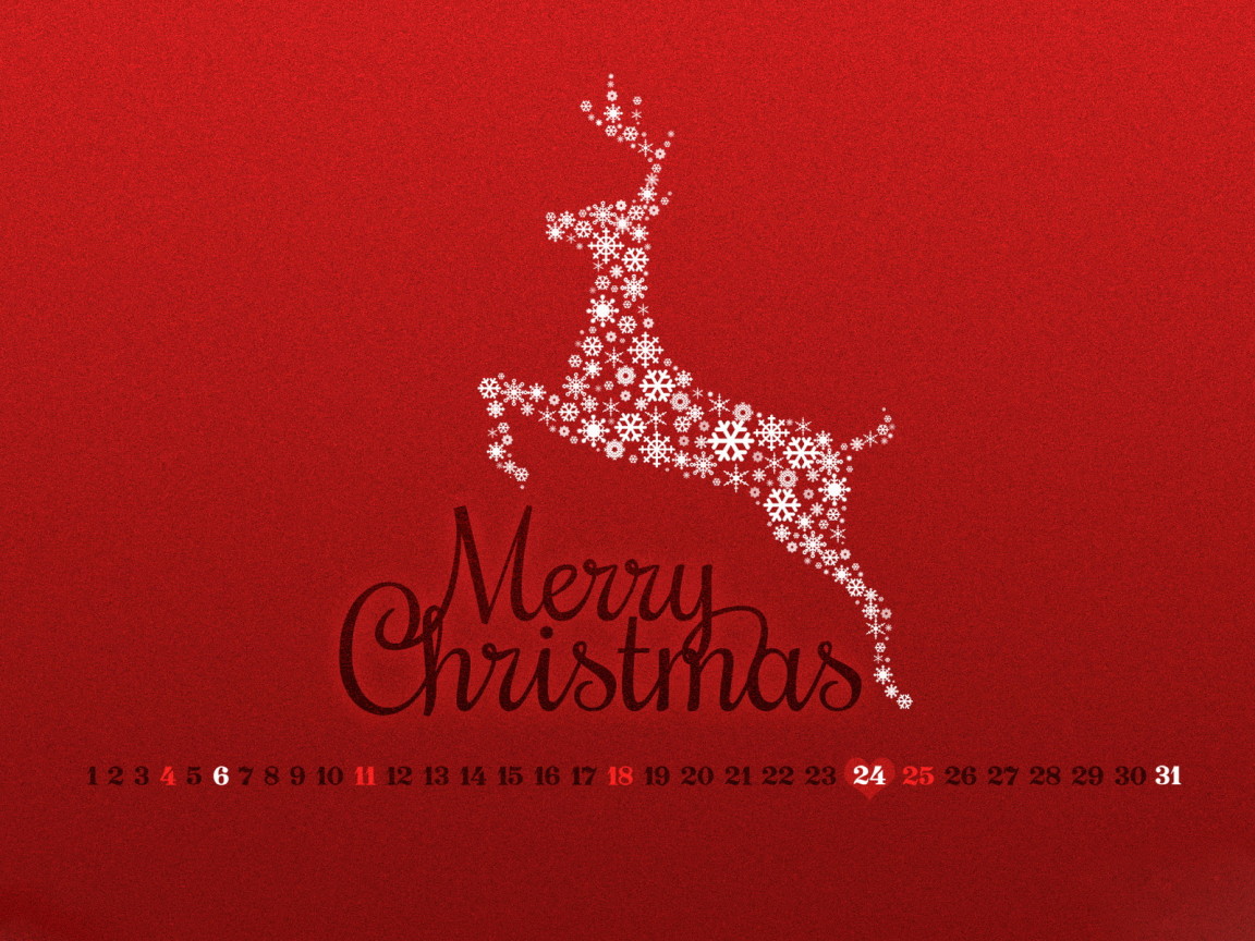 Календарь на декабрь