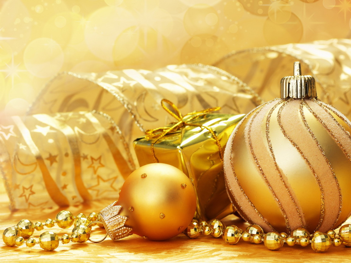 Золотой Новый год