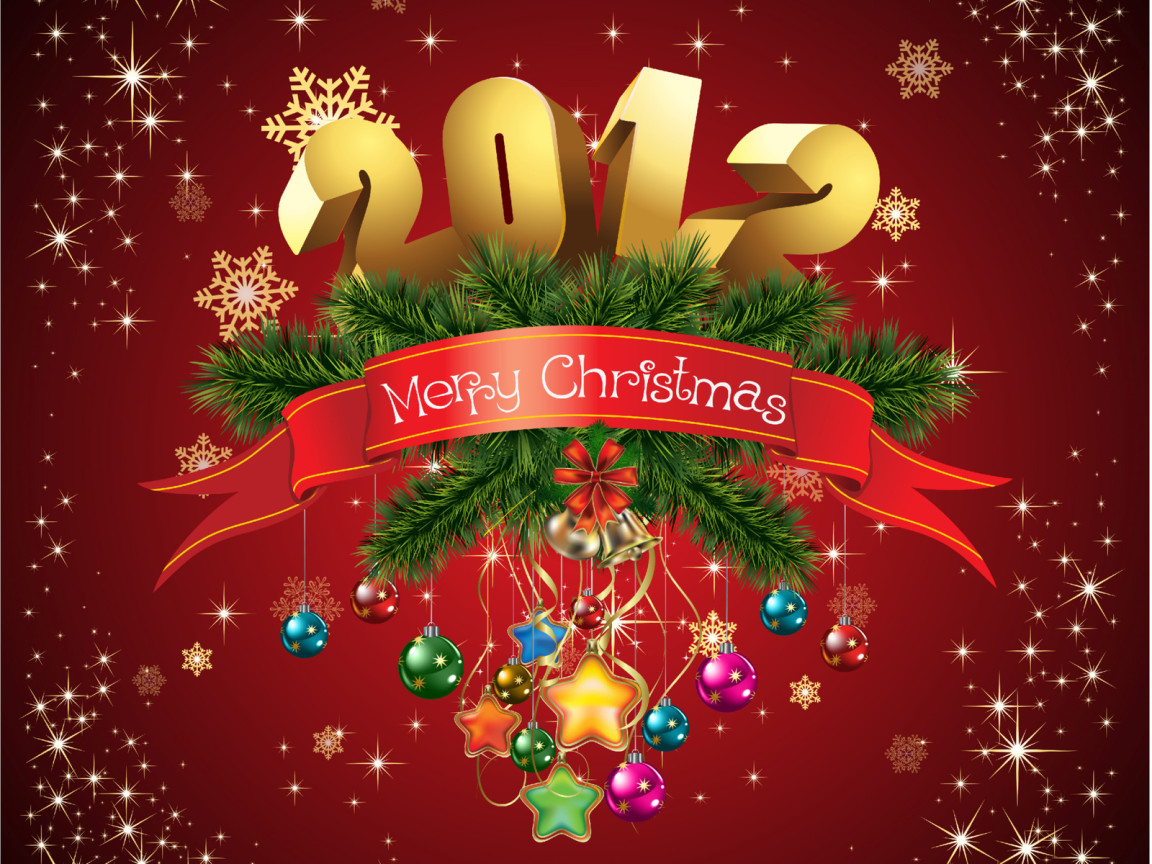 Счастливого Рождества. 2012