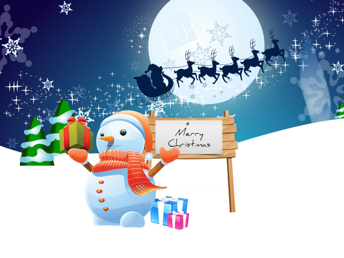 Счастливого Рождества