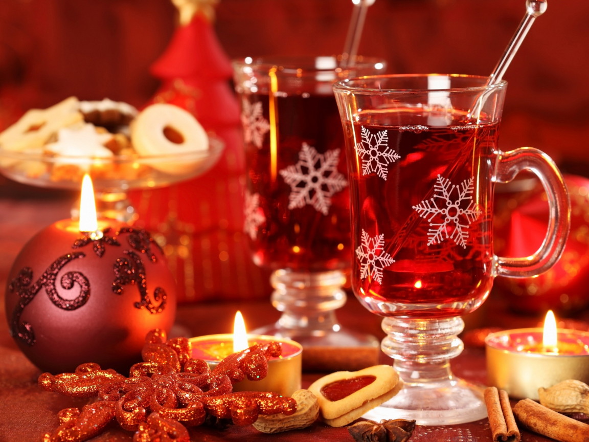 атрибуты на Новый Год