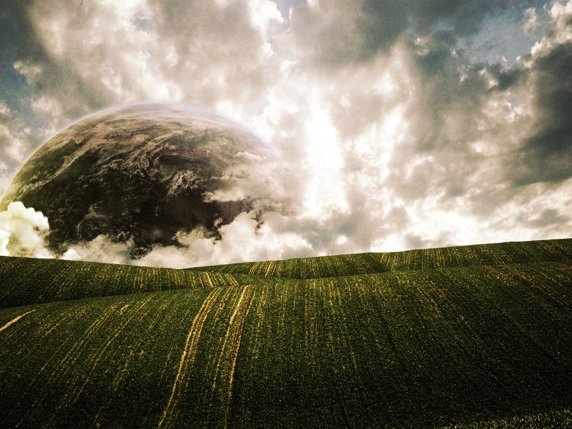 Планета на горизонте