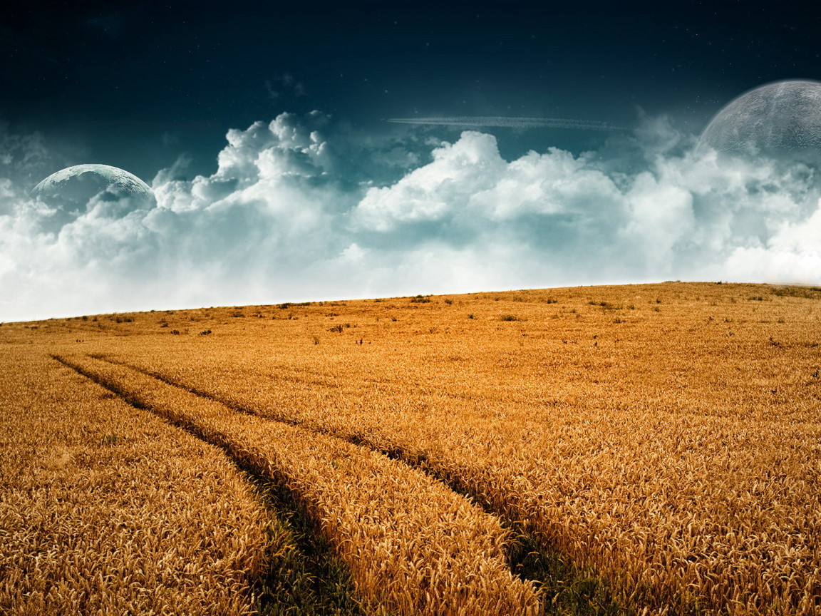 Невероятное небо