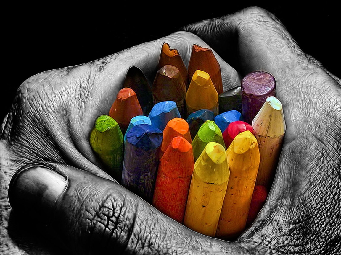 Цветные карандаши