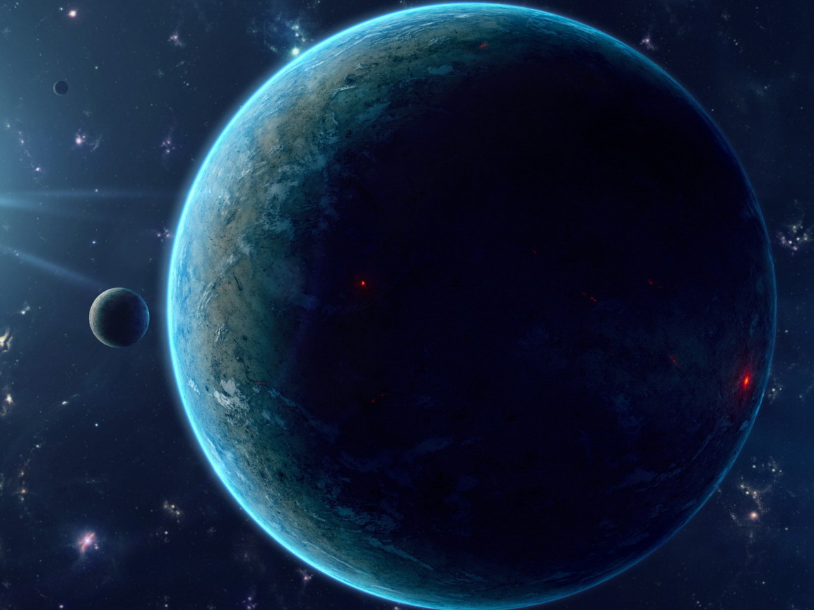 Большая планета