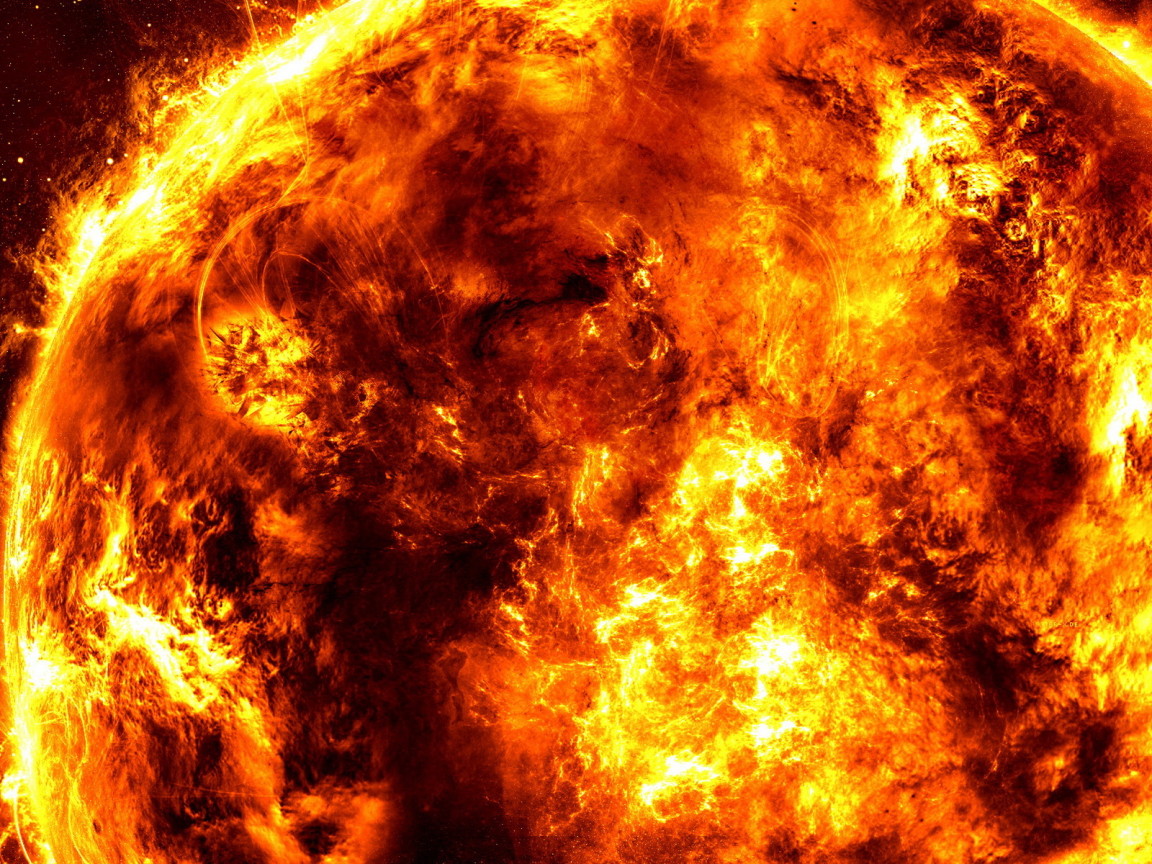 Пылающая звезда