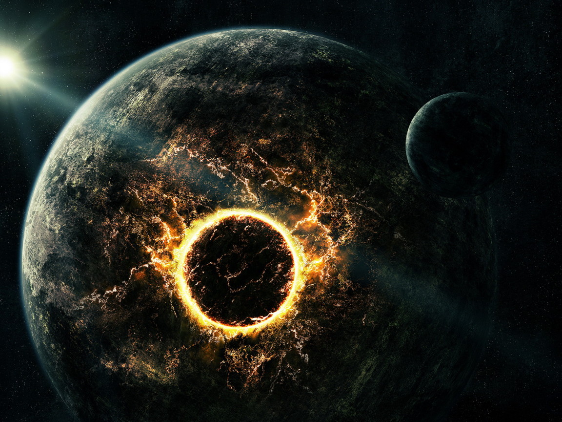 Столкновение звезд