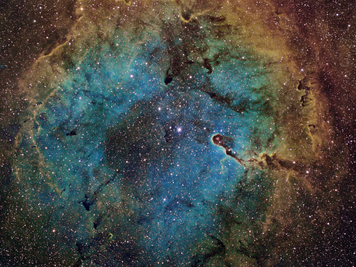 Скопление звезд