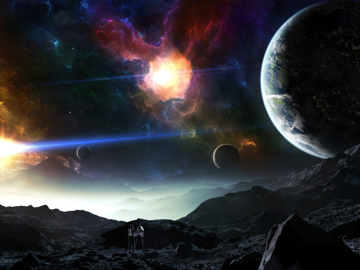 Космический художник