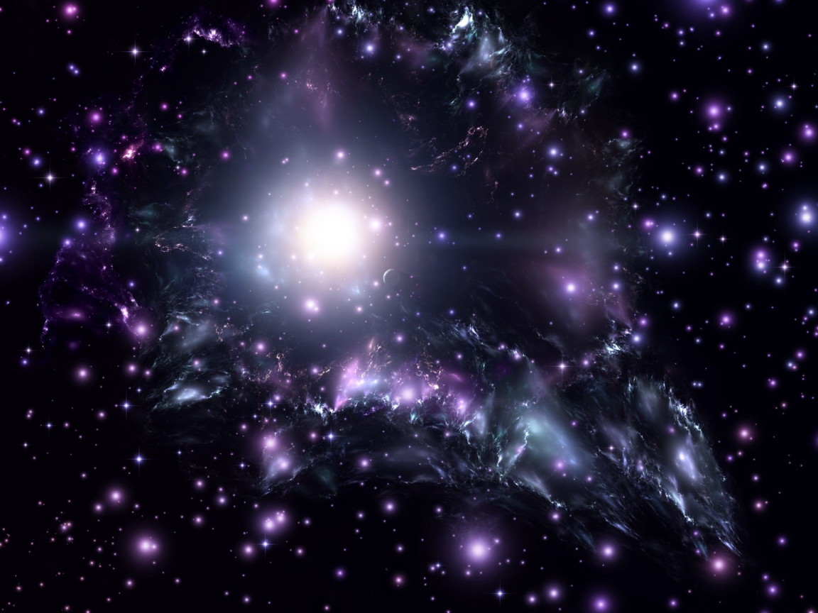 Далекая галактика