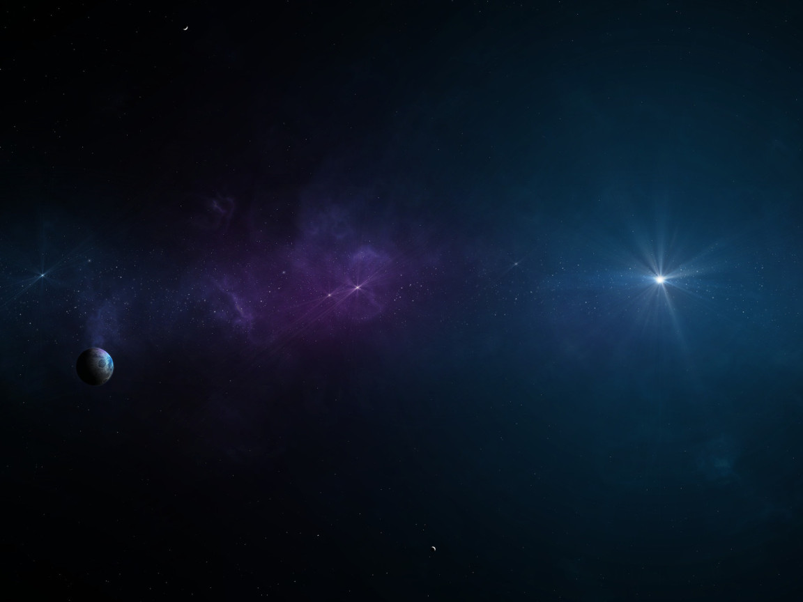 В лучах звезд