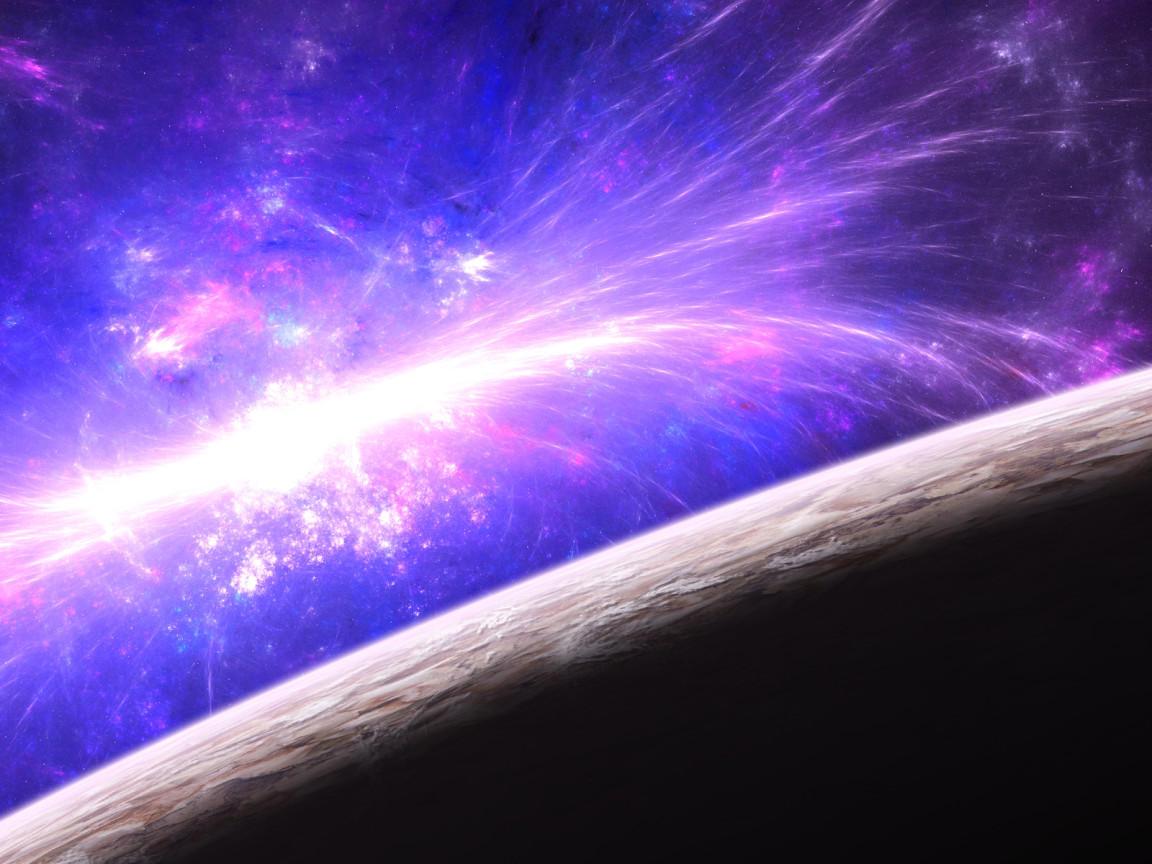 Космическое свечение