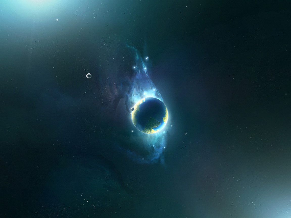 Планета со шлейфом