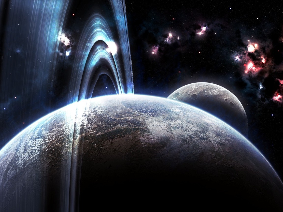 Планета с кольцами