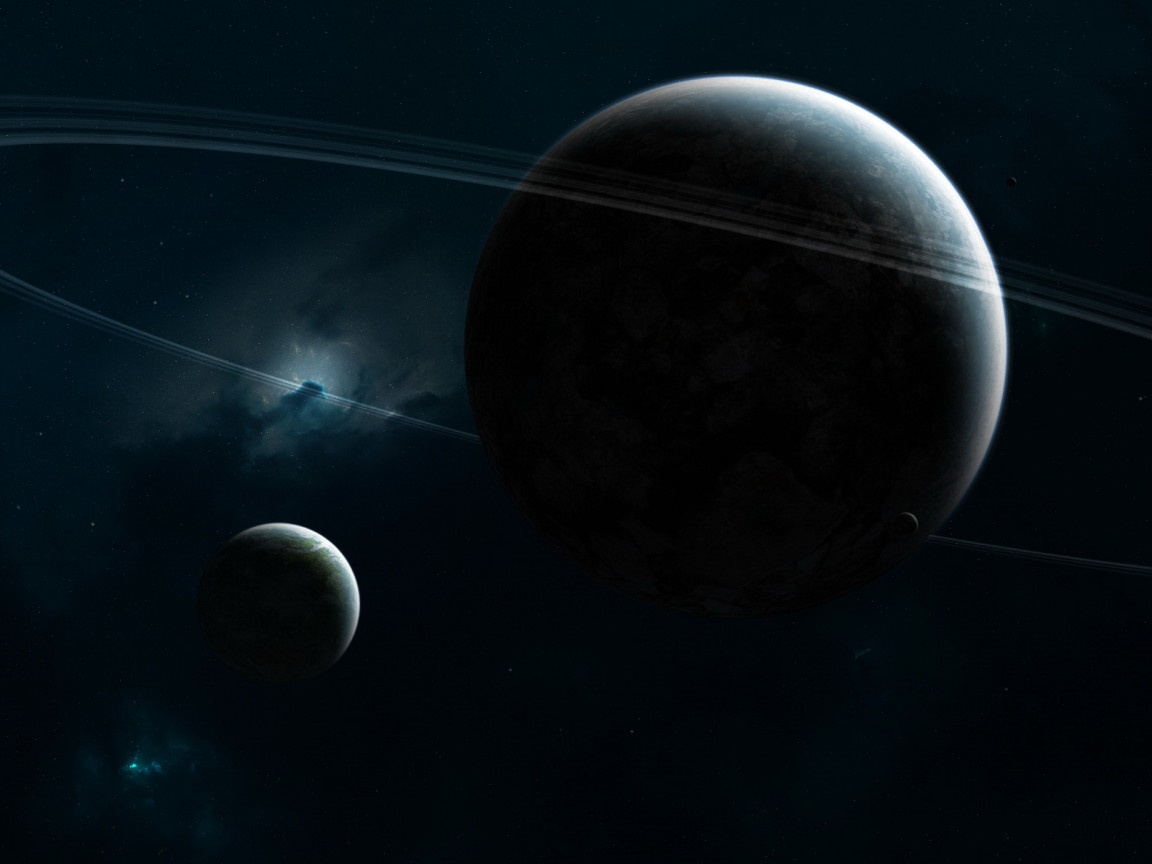 Планета с кольцами