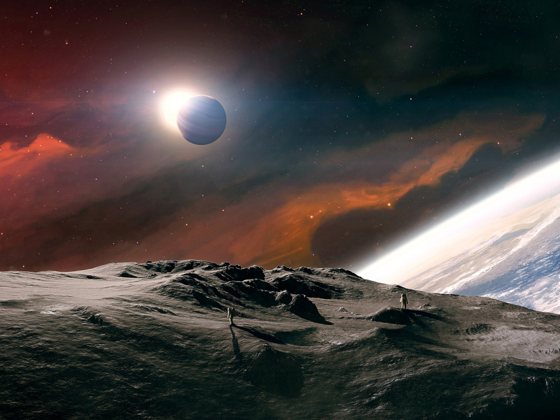 Русские на Луне