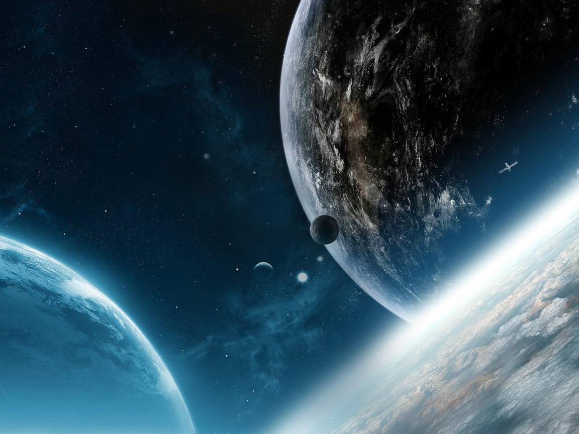 Фантастические планеты