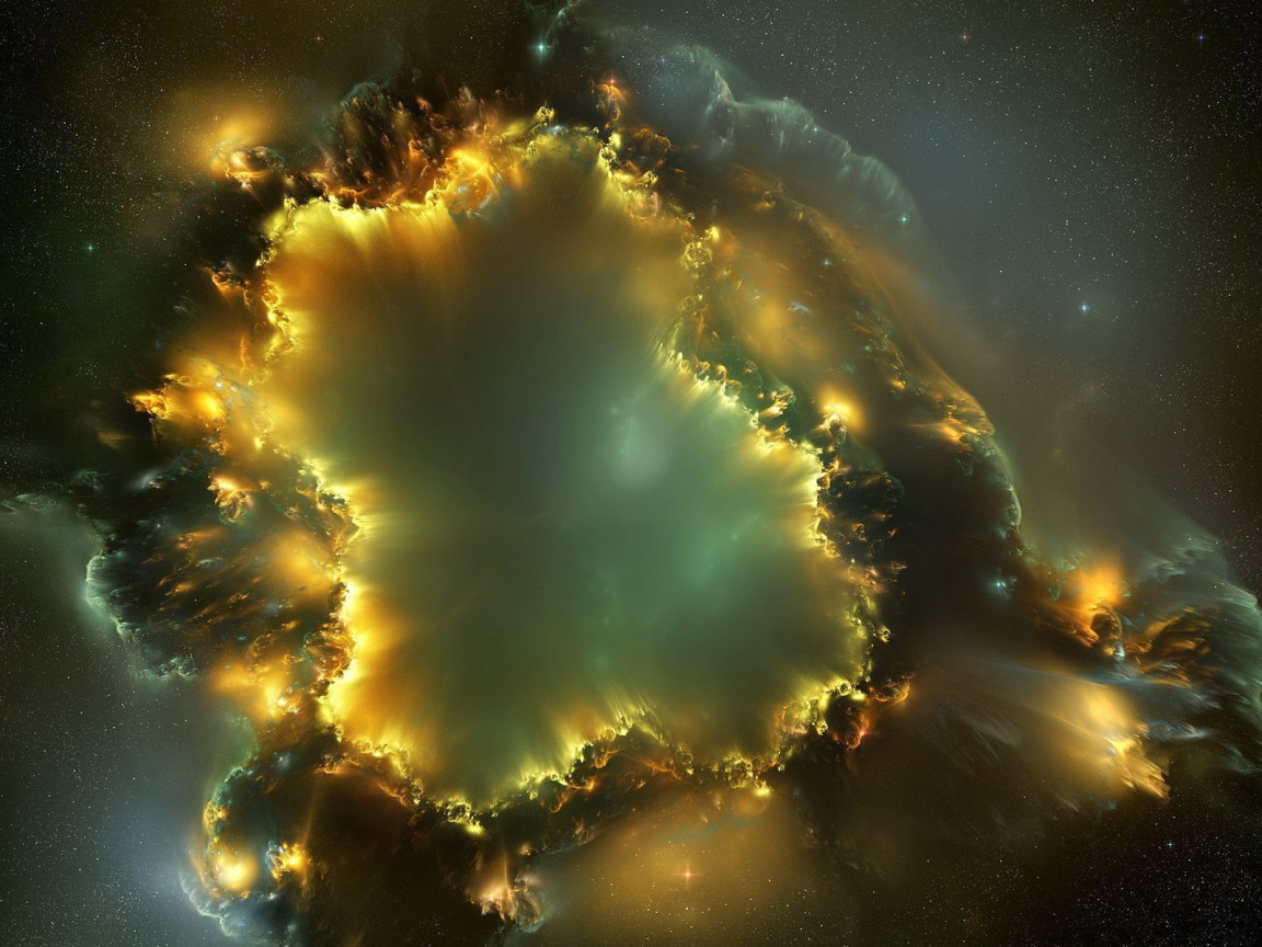 Космическая туманность