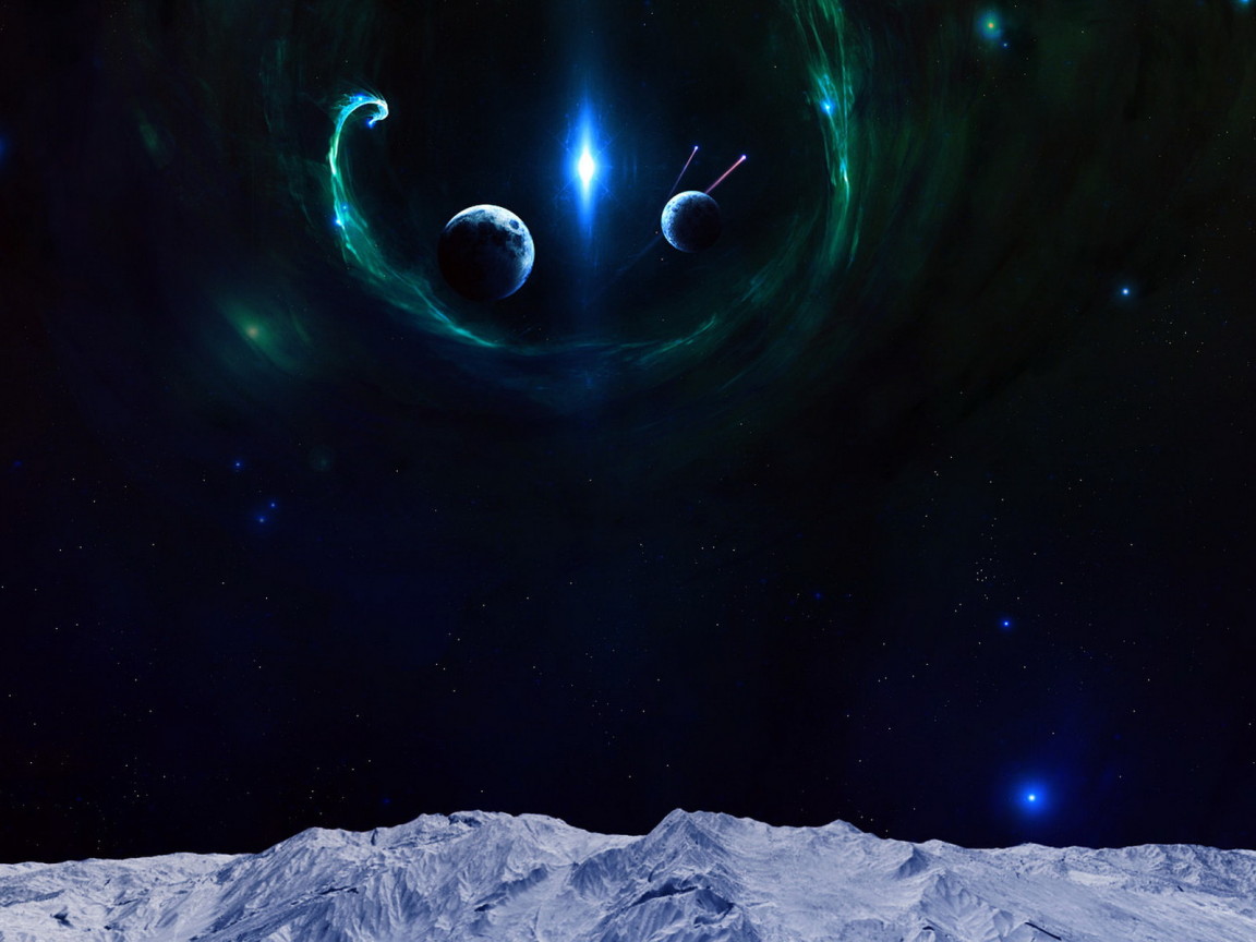 Космические льды