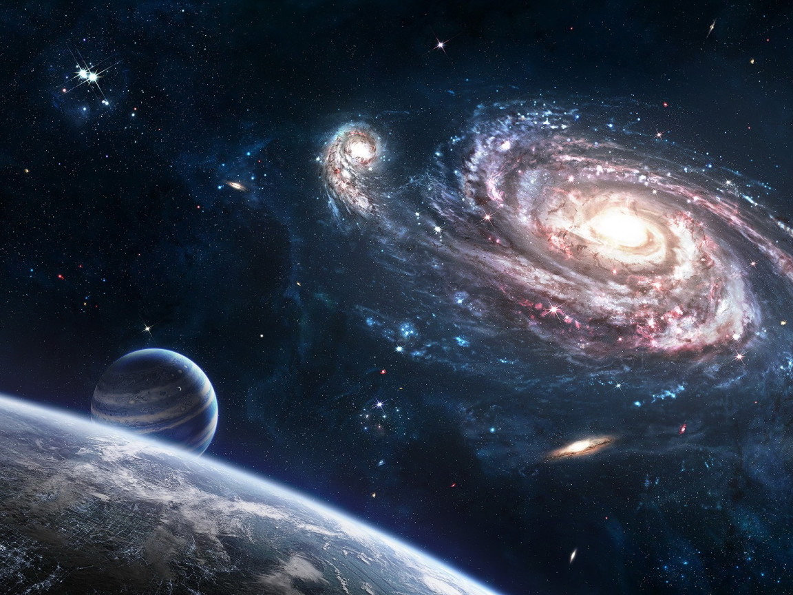 Космические планеты