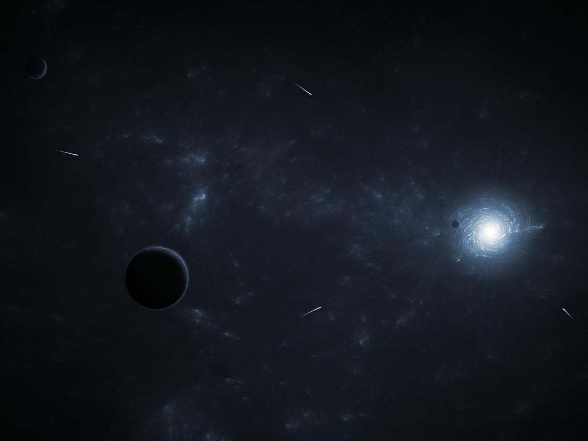 Кометы и планеты