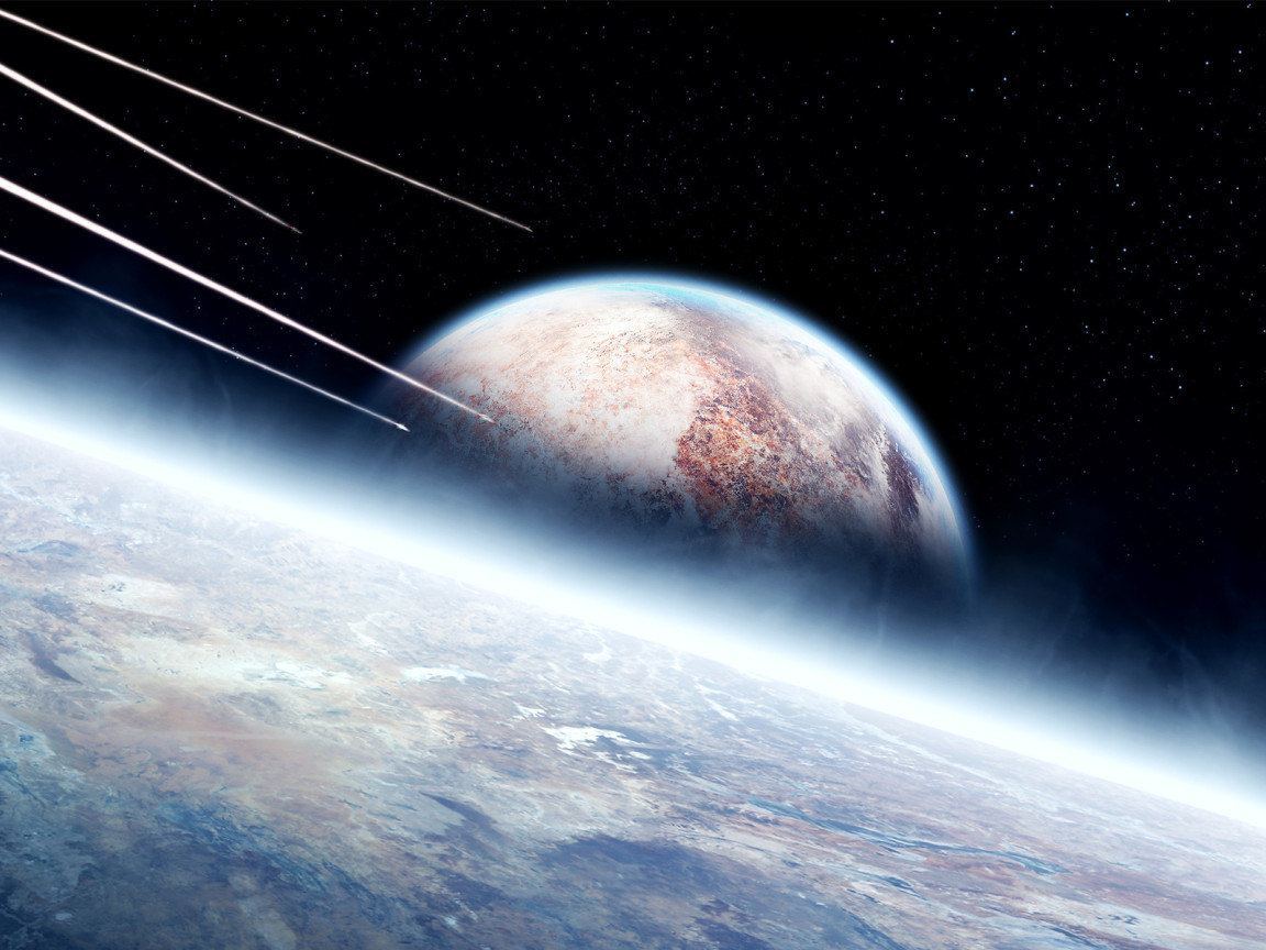 Планета под обстрелом