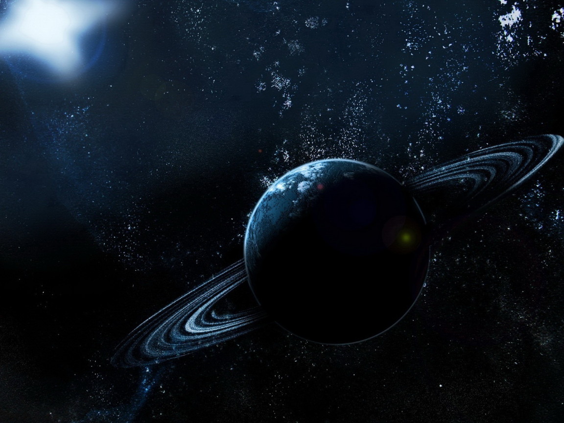 Планета с кольцами