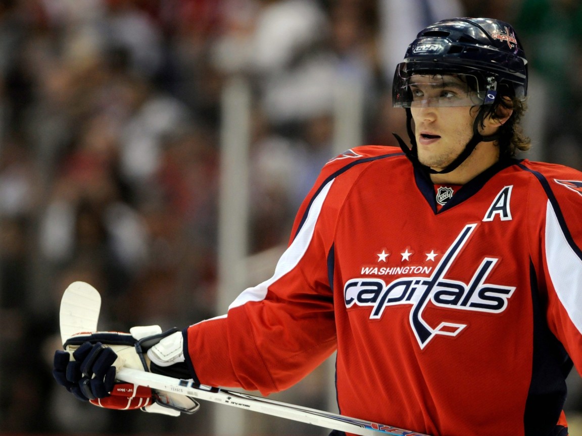 Aлександр Овечкин. Washington capitals