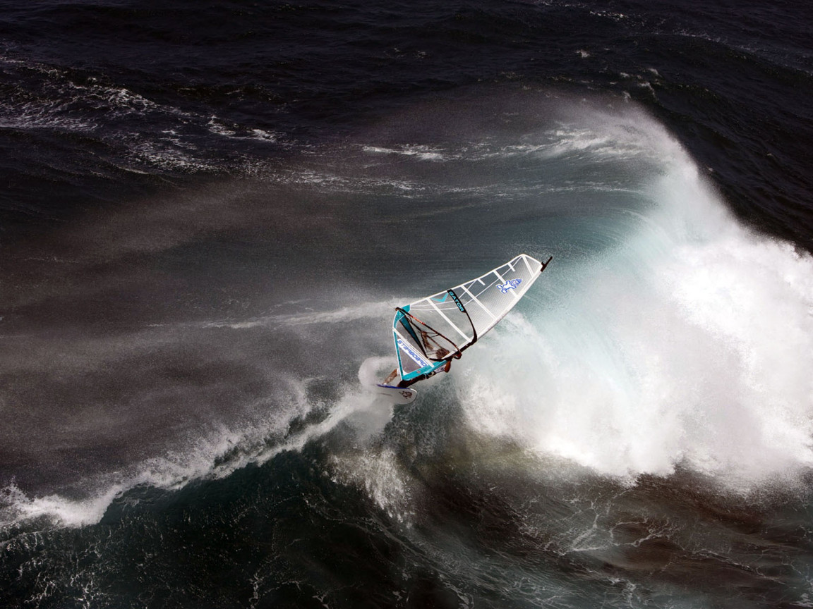 Wind surfing