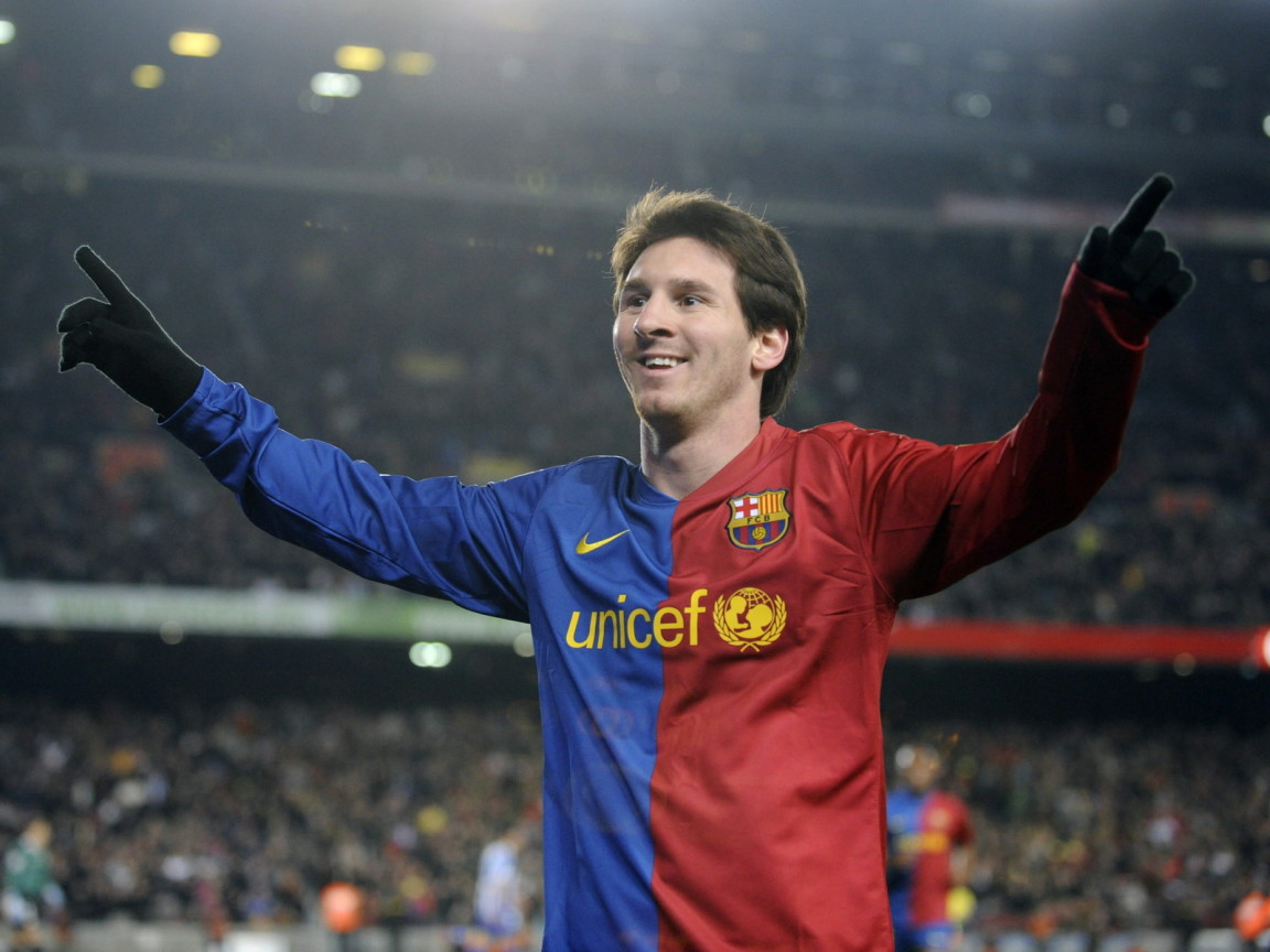 Лионель Месси игрок Барселоны