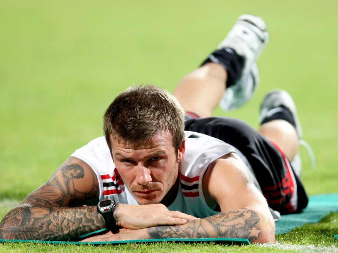 футболист David Beckham