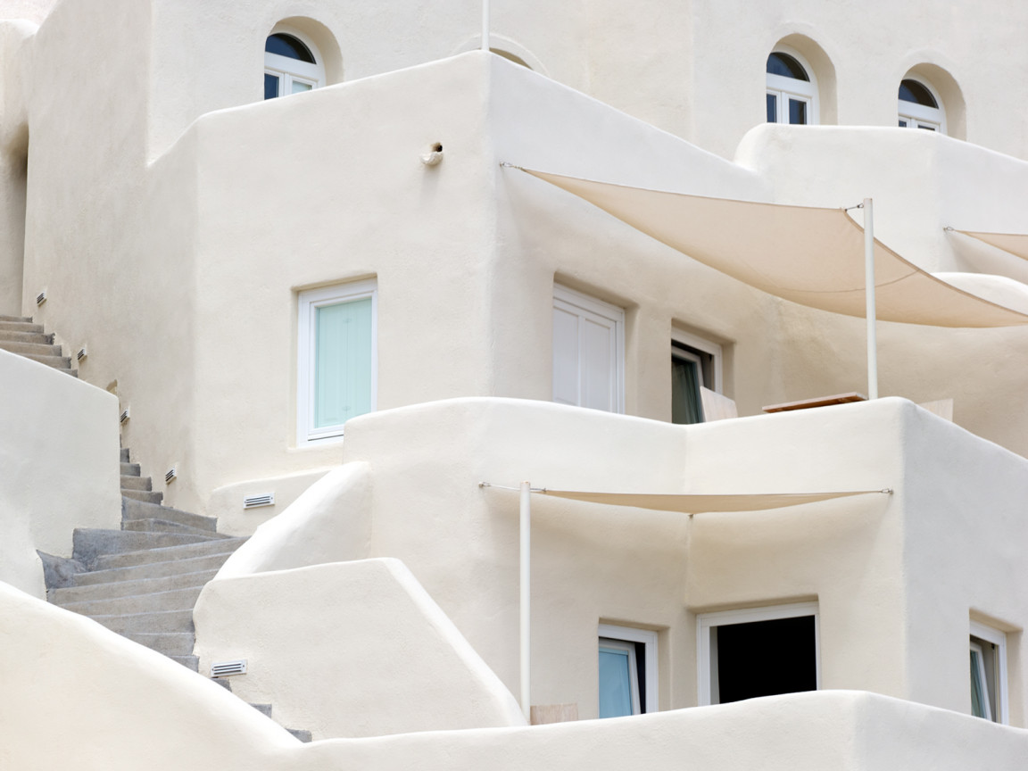 Архитектура Санторини