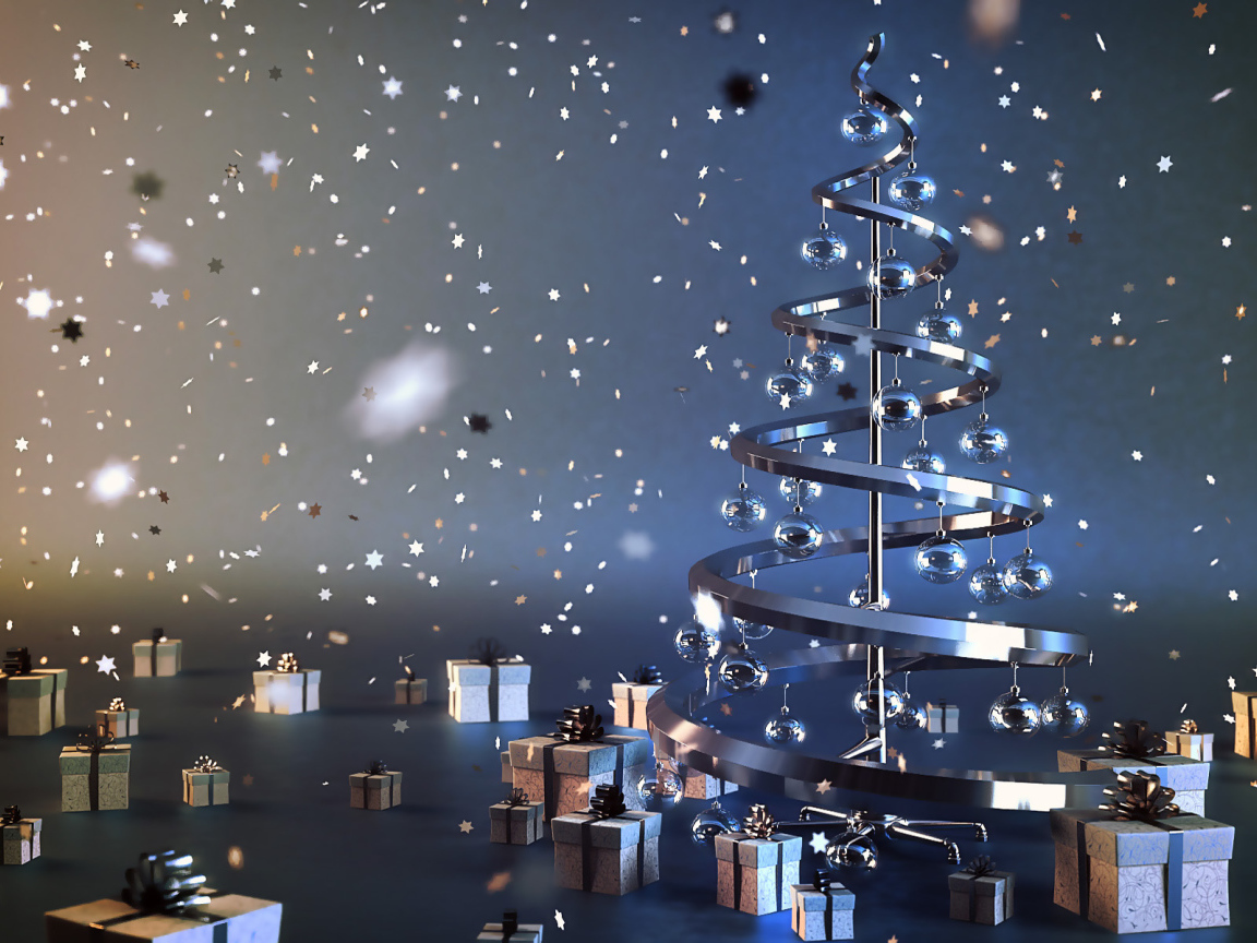 Елка и подарки