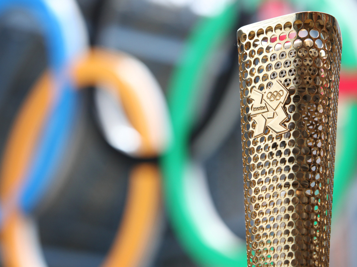 Олимпийский огонь 2012