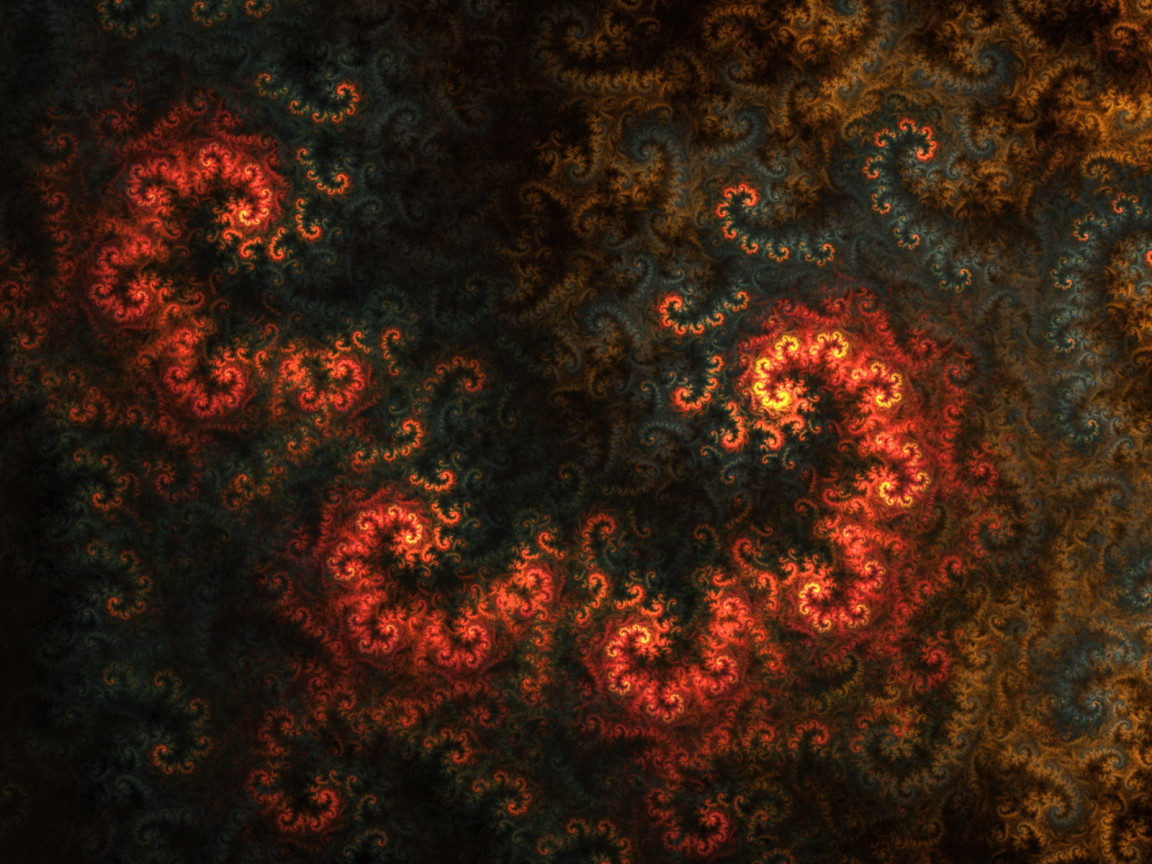 Огненные фракталы