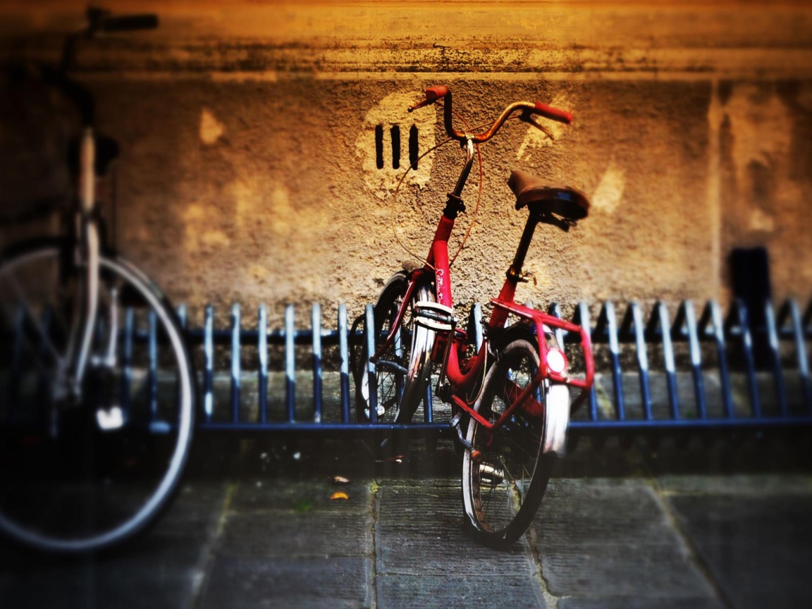 Старый велосипед