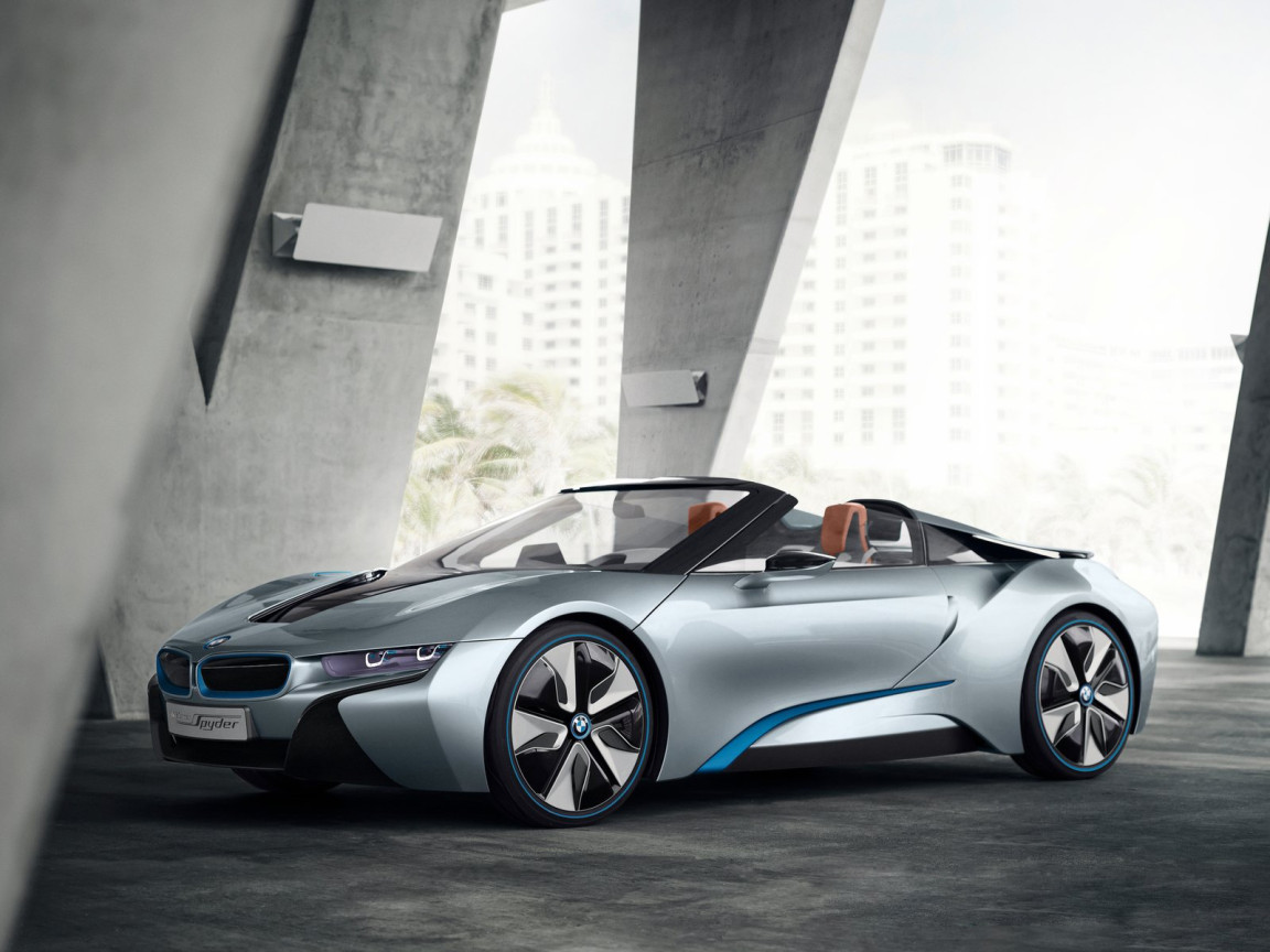 BMW-i8 Spyder