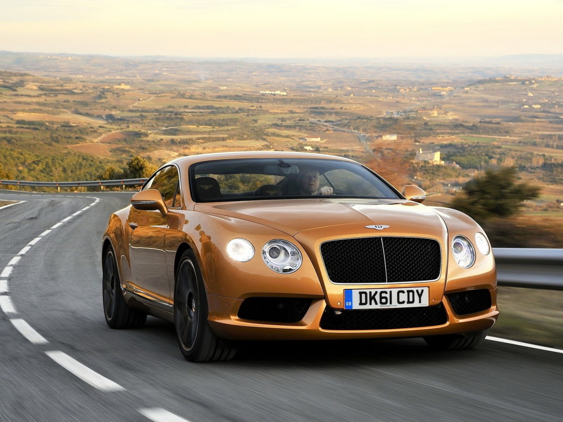 Bentley-Continental GT