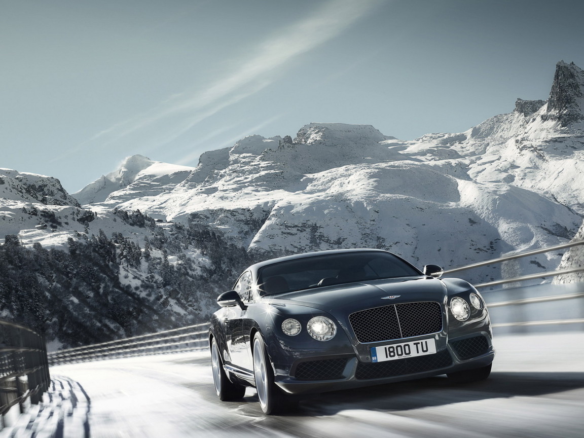 Bentley-Continental GT