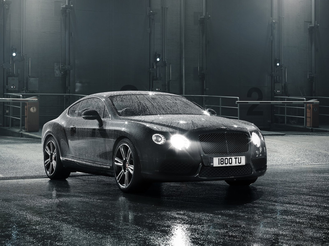 Bentley-Continental GT V8