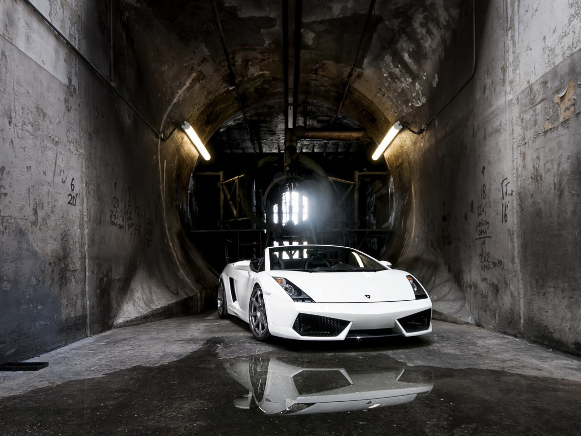 Lamborghini Gallardo Spyder