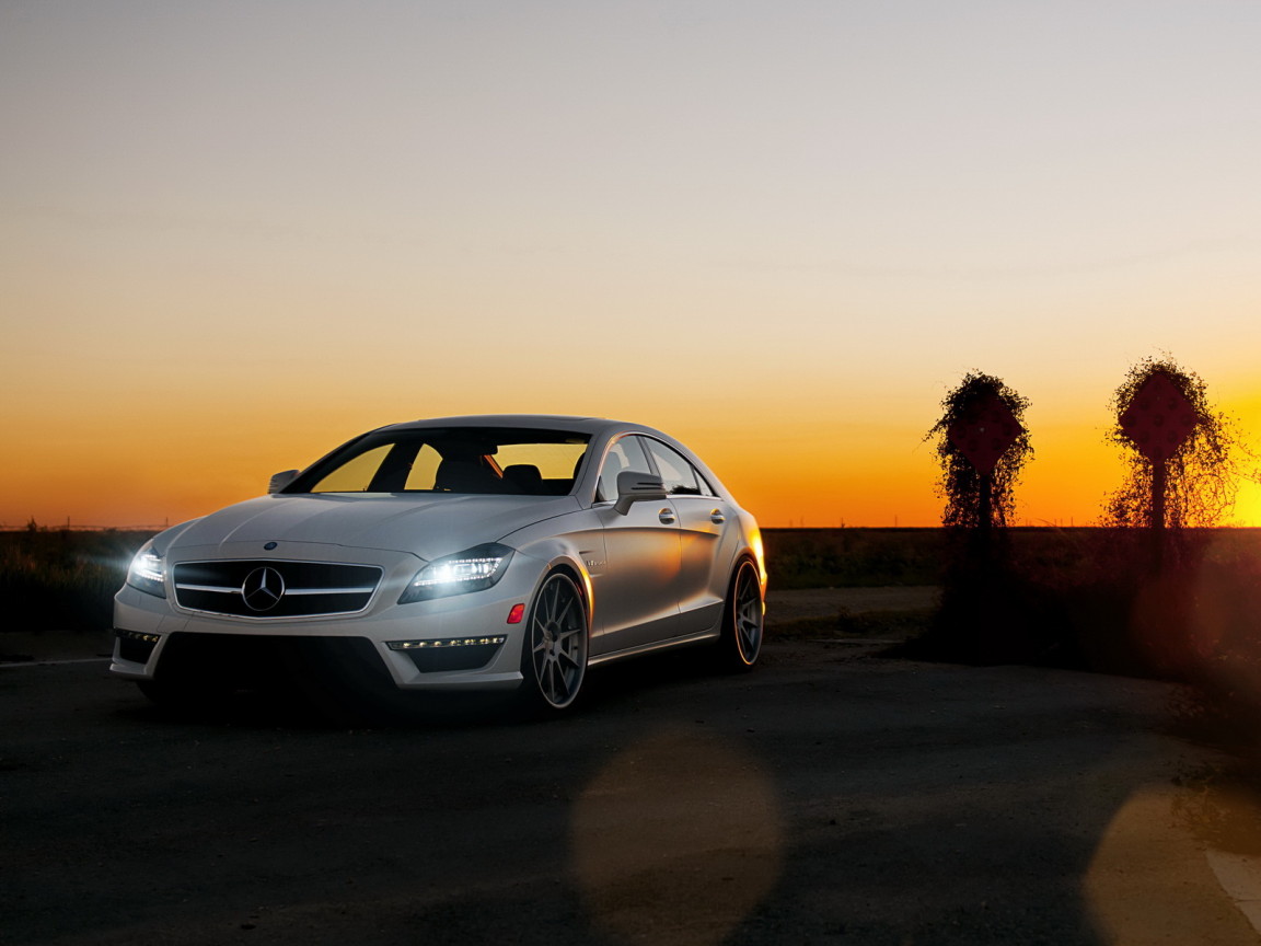 Mercedes-Benz CLS 63 AMG