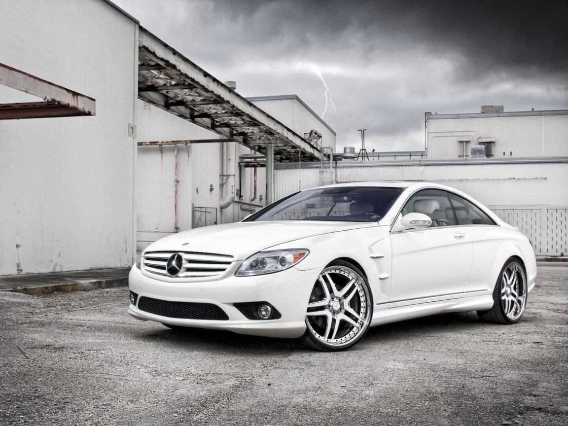 Mercedes-Benz CL 550