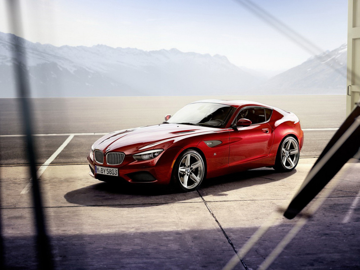 BMW-Zagato Coupe Concept