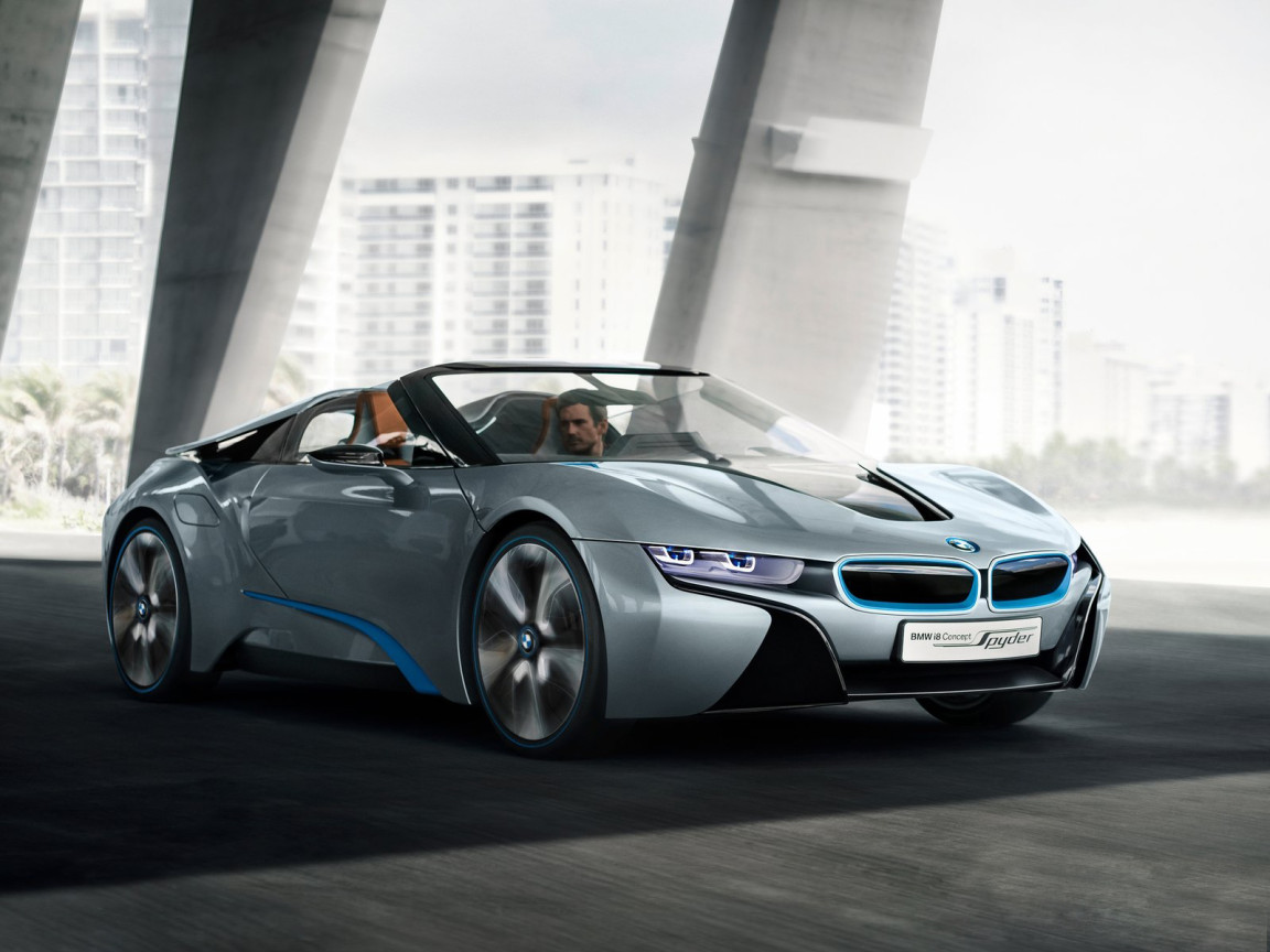 BMW-i8 Spyder Concept