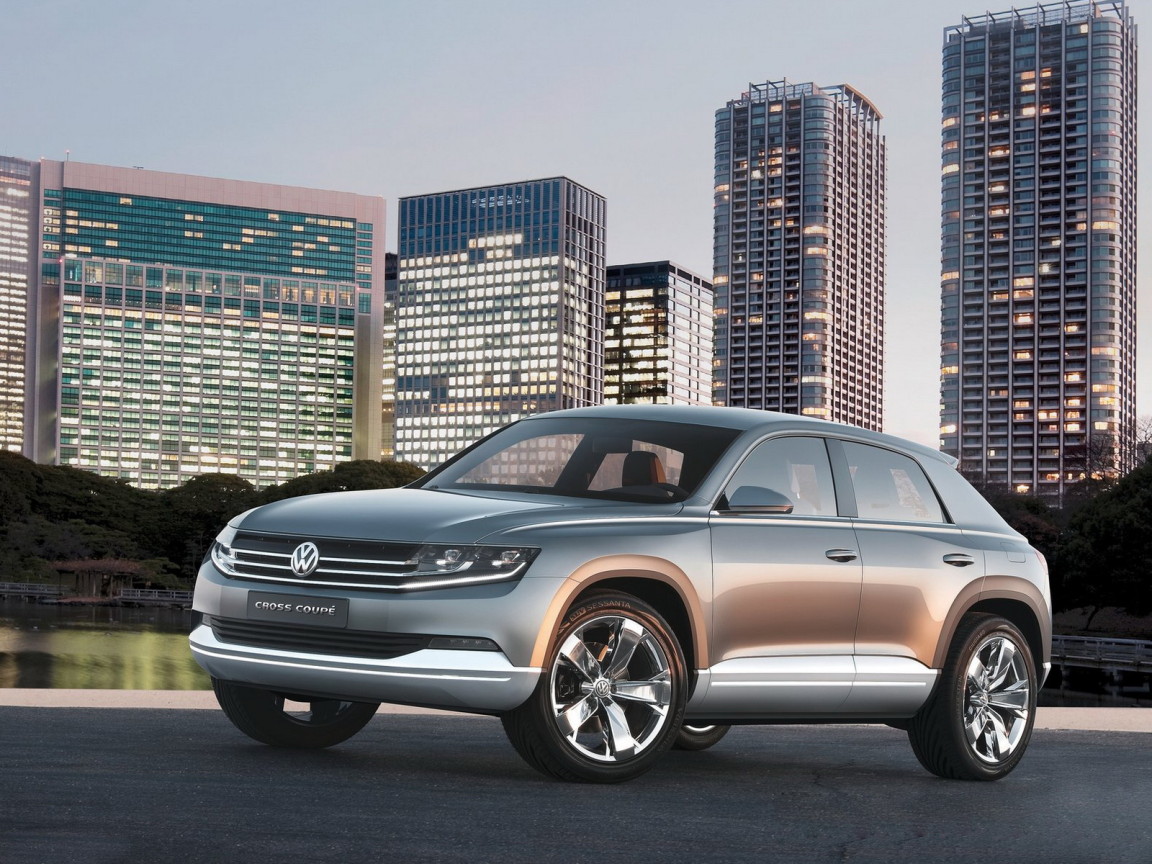 Volkswagen-Cross Coupe Concept