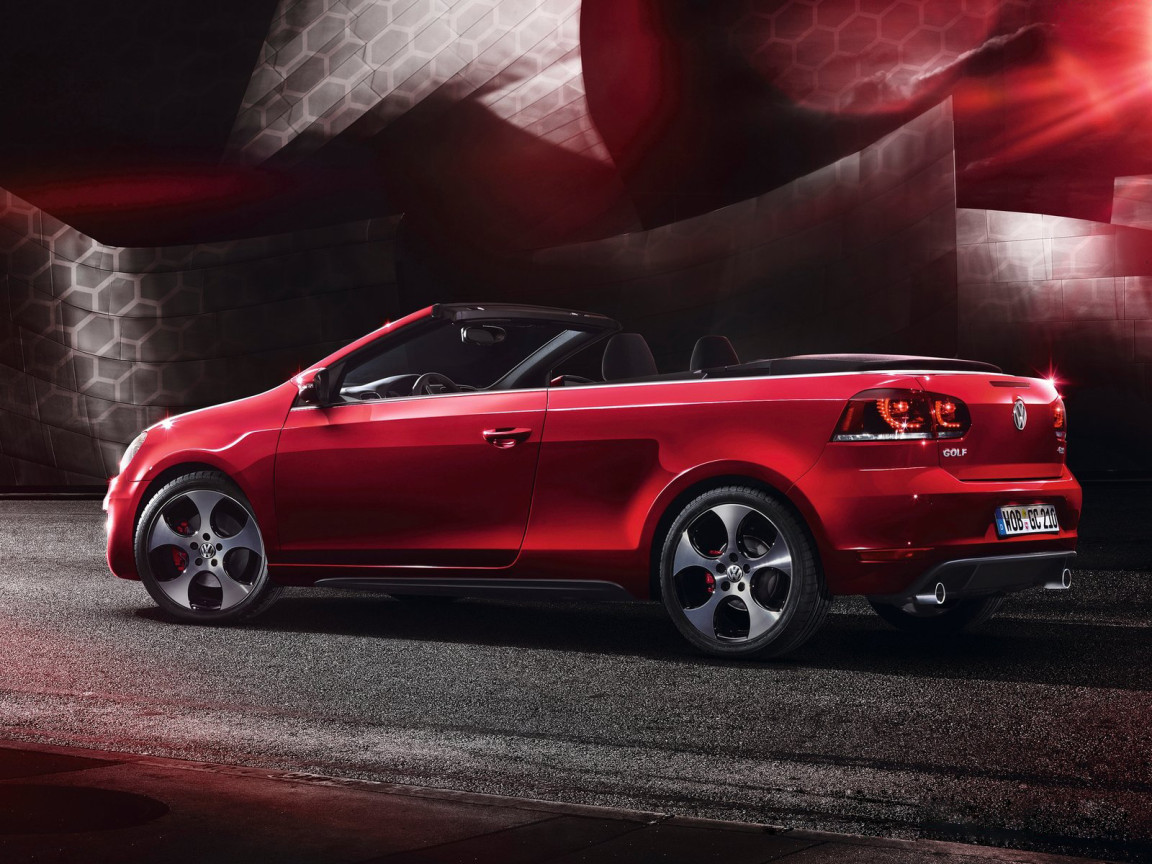 Volkswagen-Golf GTI Cabriolet