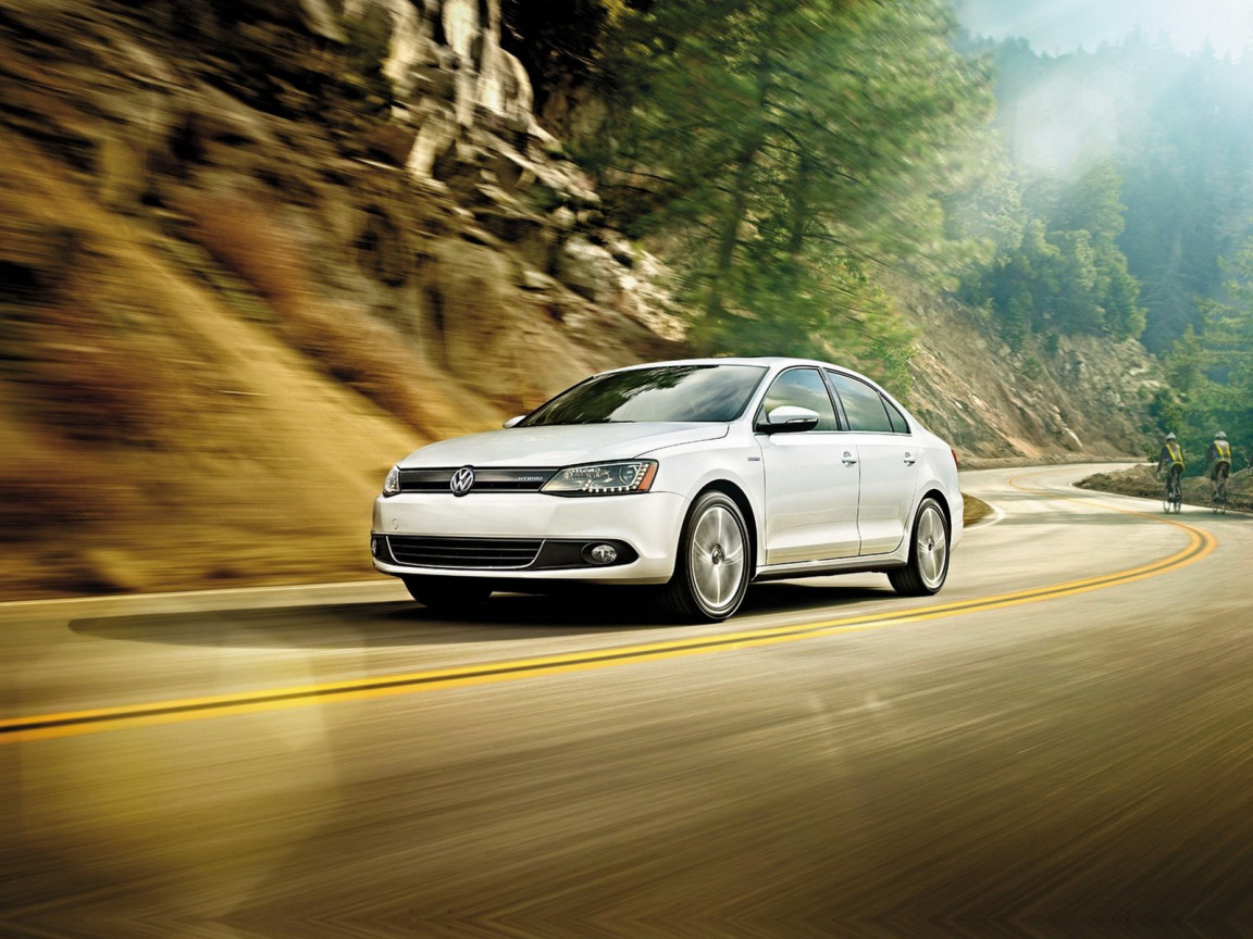 Volkswagen-Jetta Hybrid